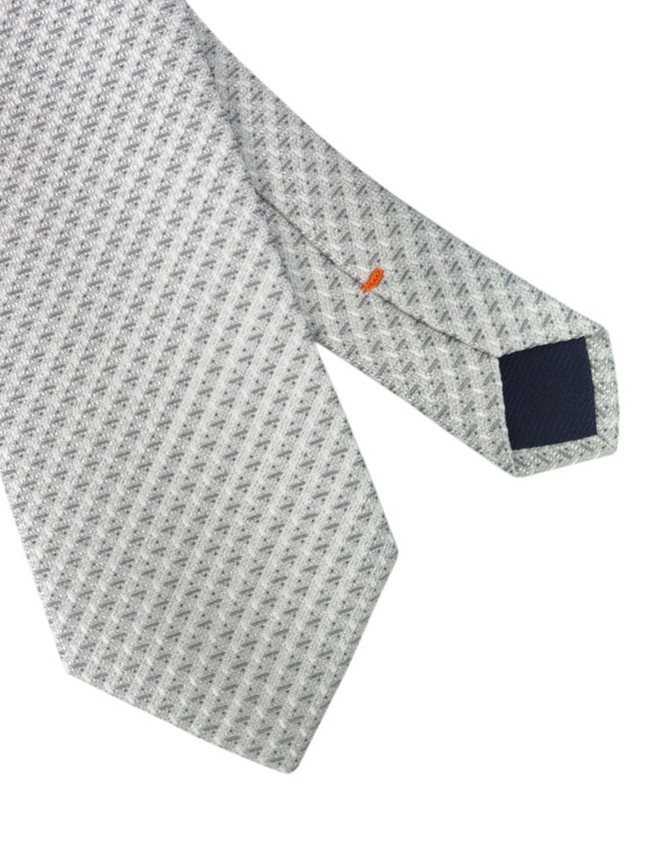 Corbata regular estampado a cuadros para hombre 2