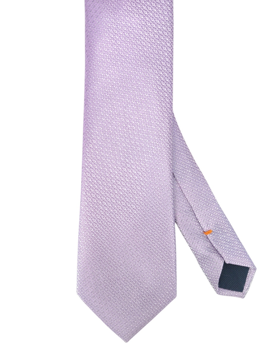 Corbata regular estampado gráfico para hombre 1