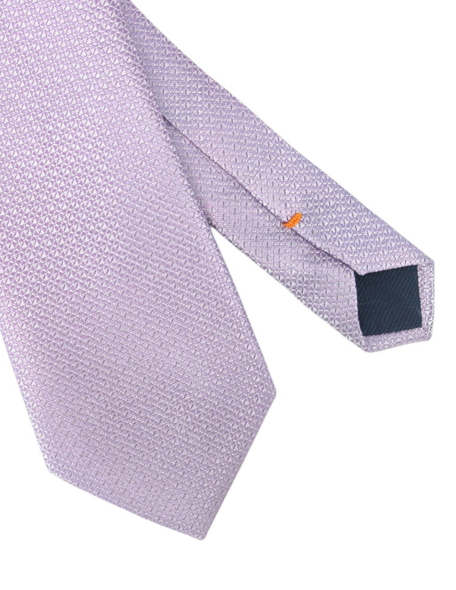 Corbata regular estampado gráfico para hombre 3