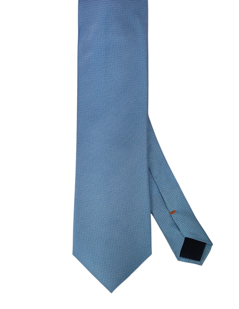 Corbata regular estampado gráfico para hombre