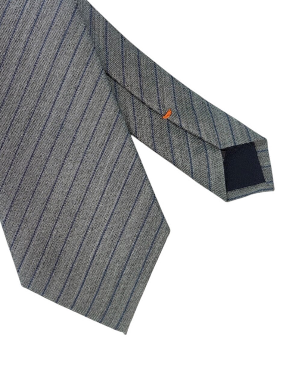 Corbata regular estampado a rayas para hombre 3