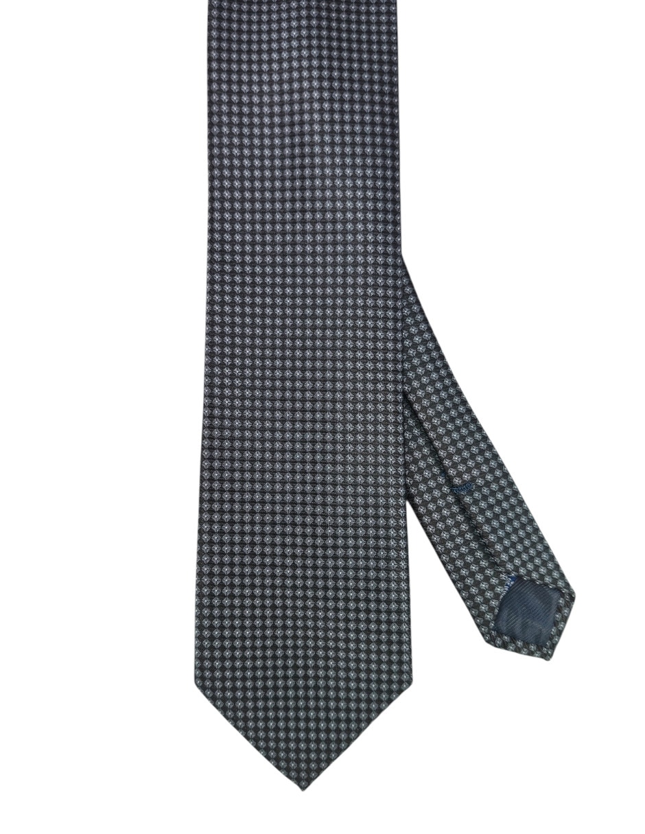 Corbata regular estampado floral para hombre