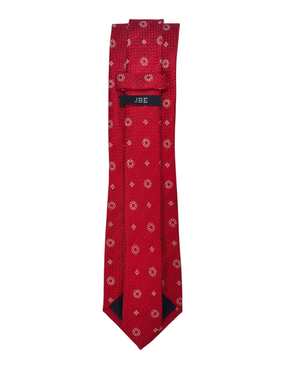 Corbata regular estampado floral para hombre 3