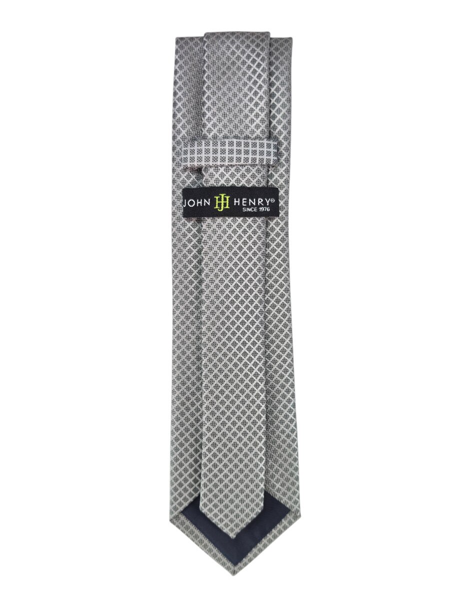 Corbata regular estampado a cuadros para hombre 3