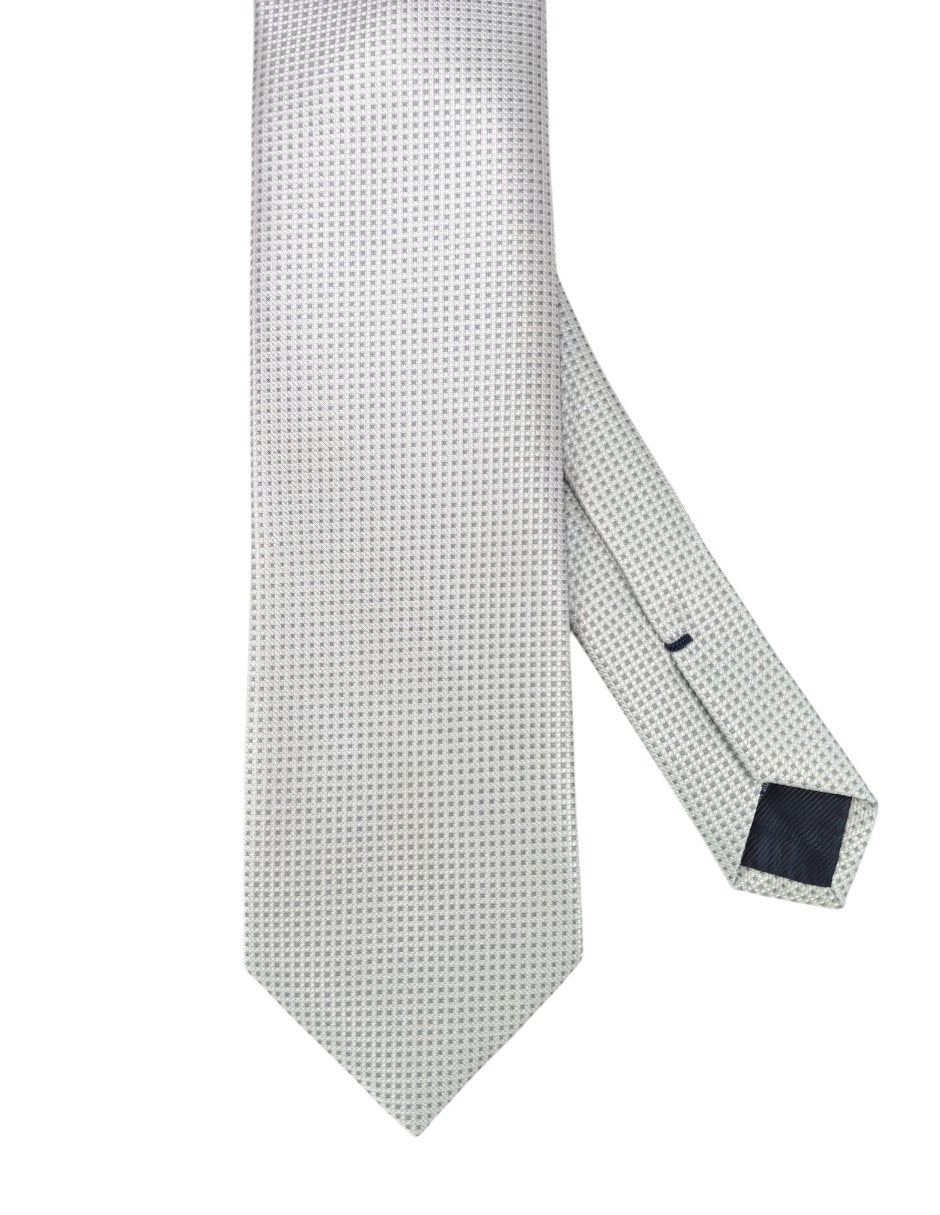 Corbata regular estampado gráfico para hombre 1