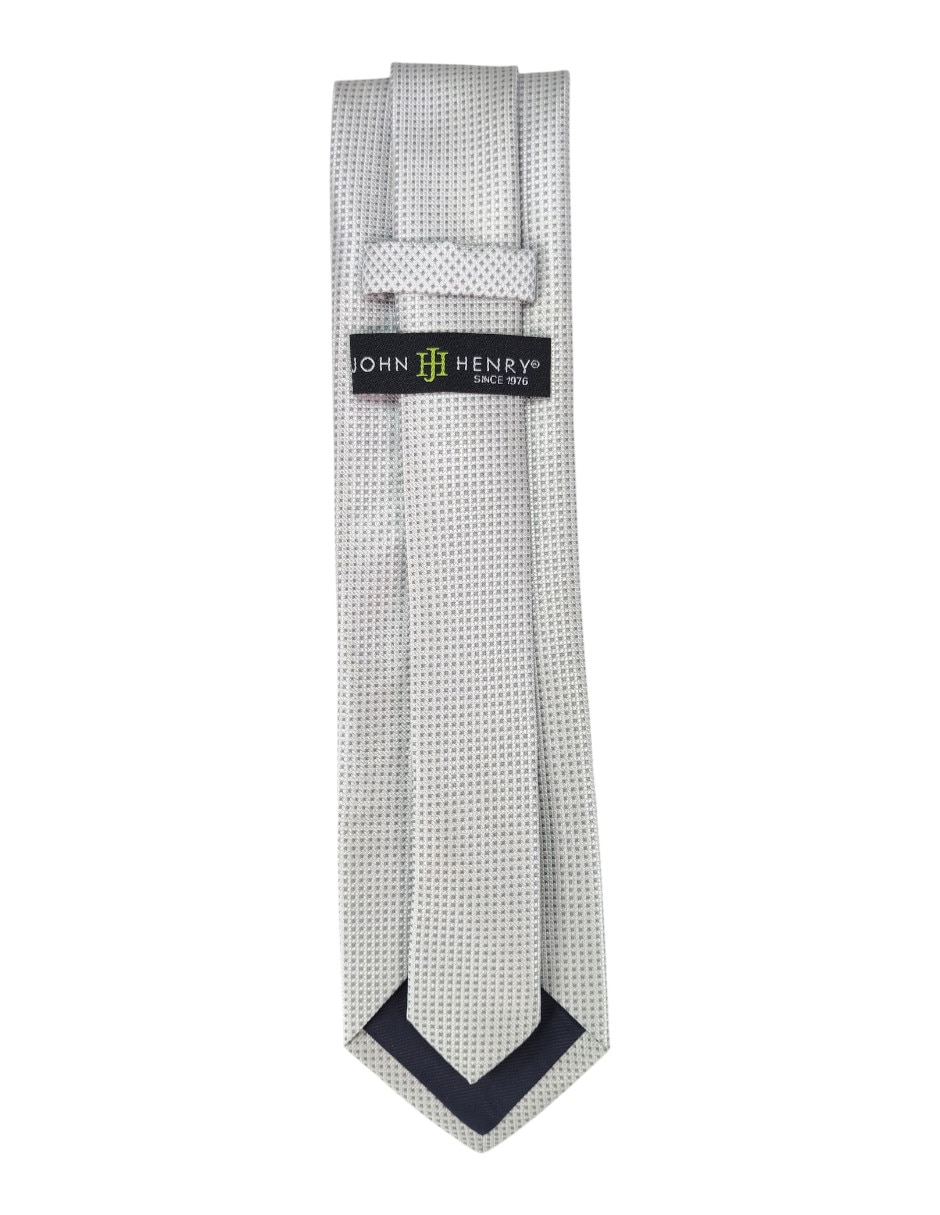 Corbata regular estampado gráfico para hombre 3