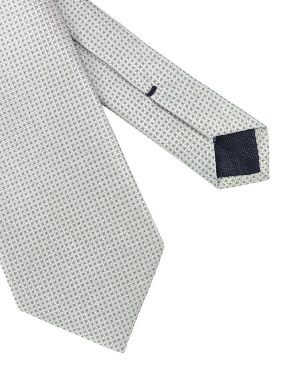 Corbata regular estampado gráfico para hombre 2