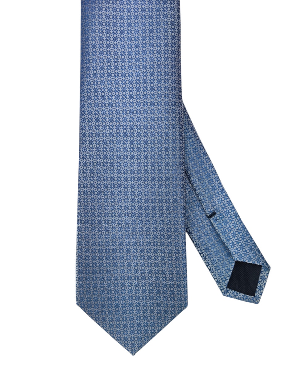 Corbata regular estampado floral para hombre