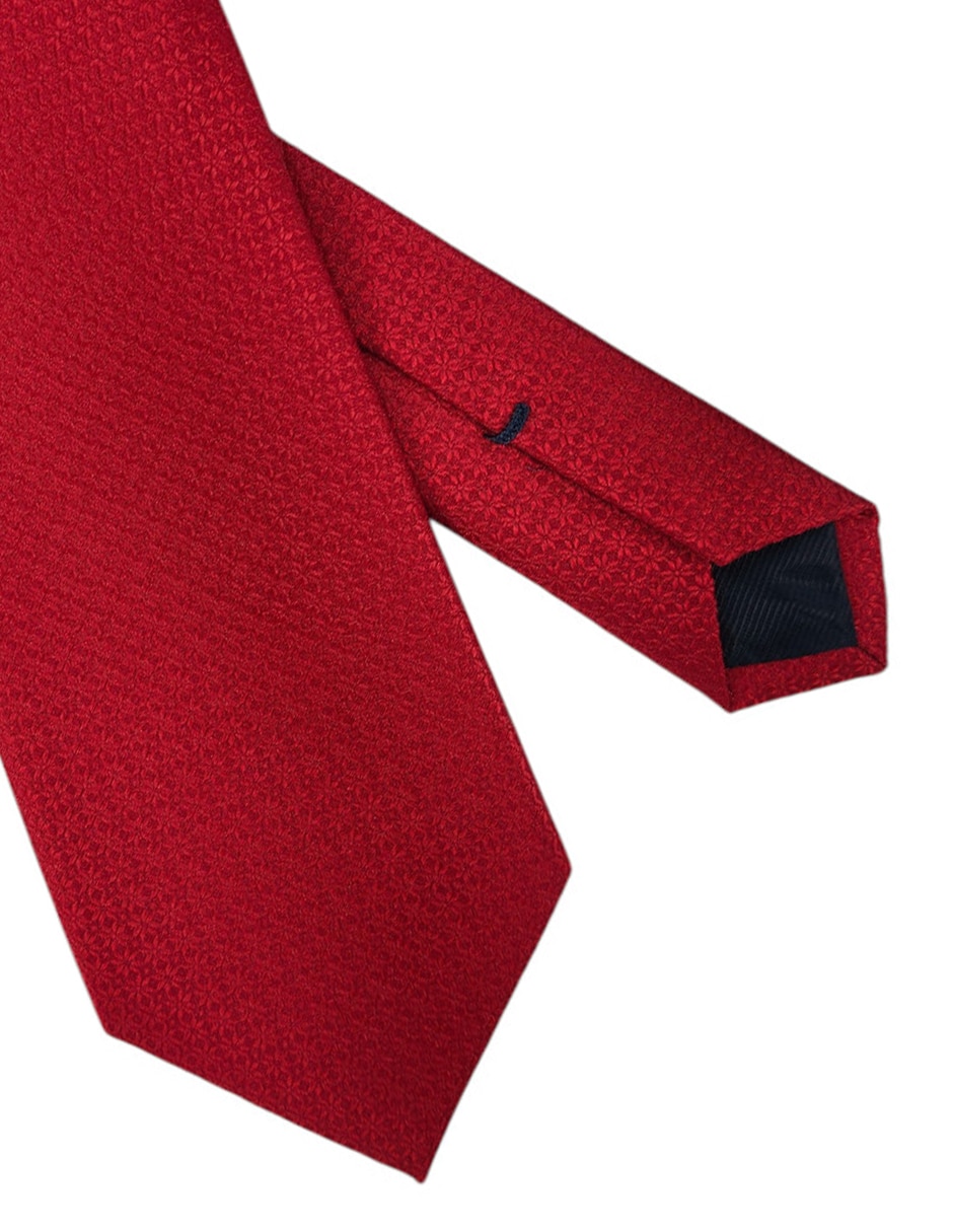 Corbata regular estampado floral para hombre 2
