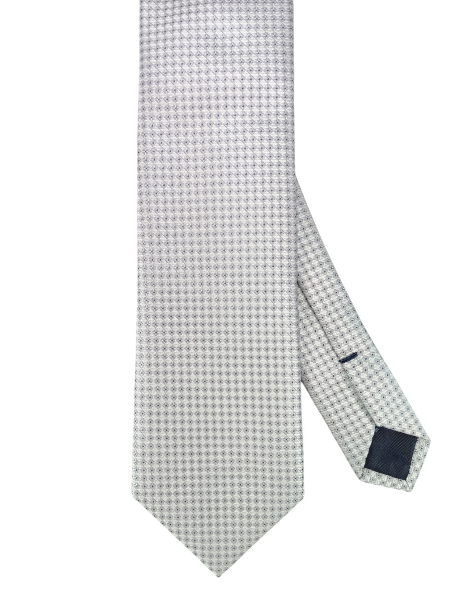 Corbata regular estampado floral para hombre 1