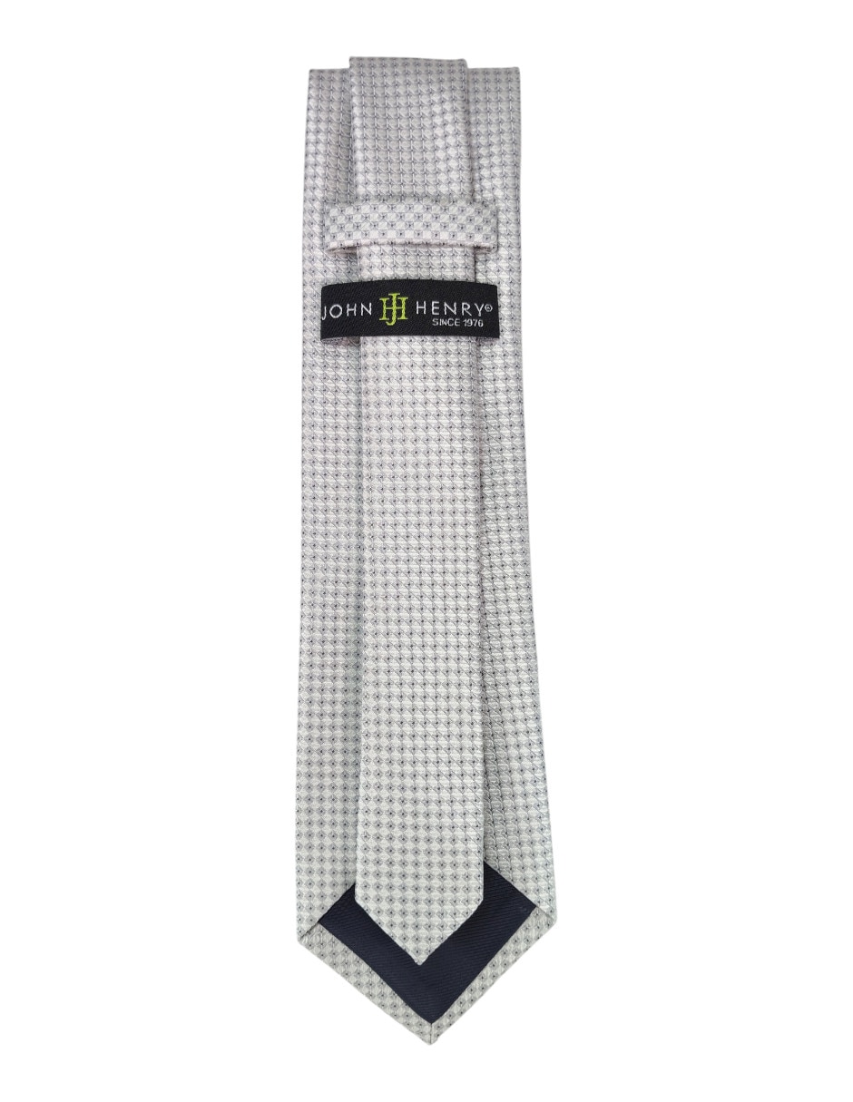 Corbata regular estampado floral para hombre 3