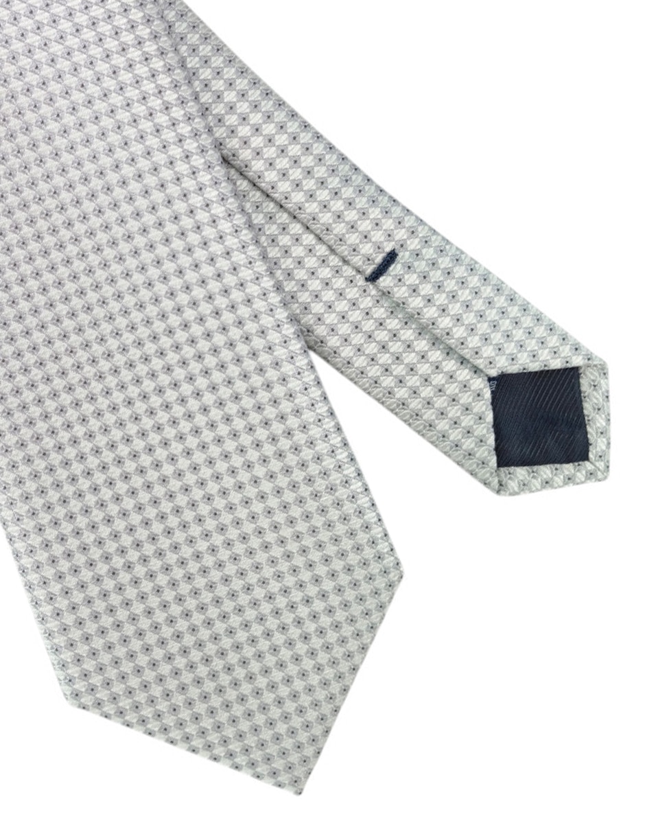 Corbata regular estampado floral para hombre 2