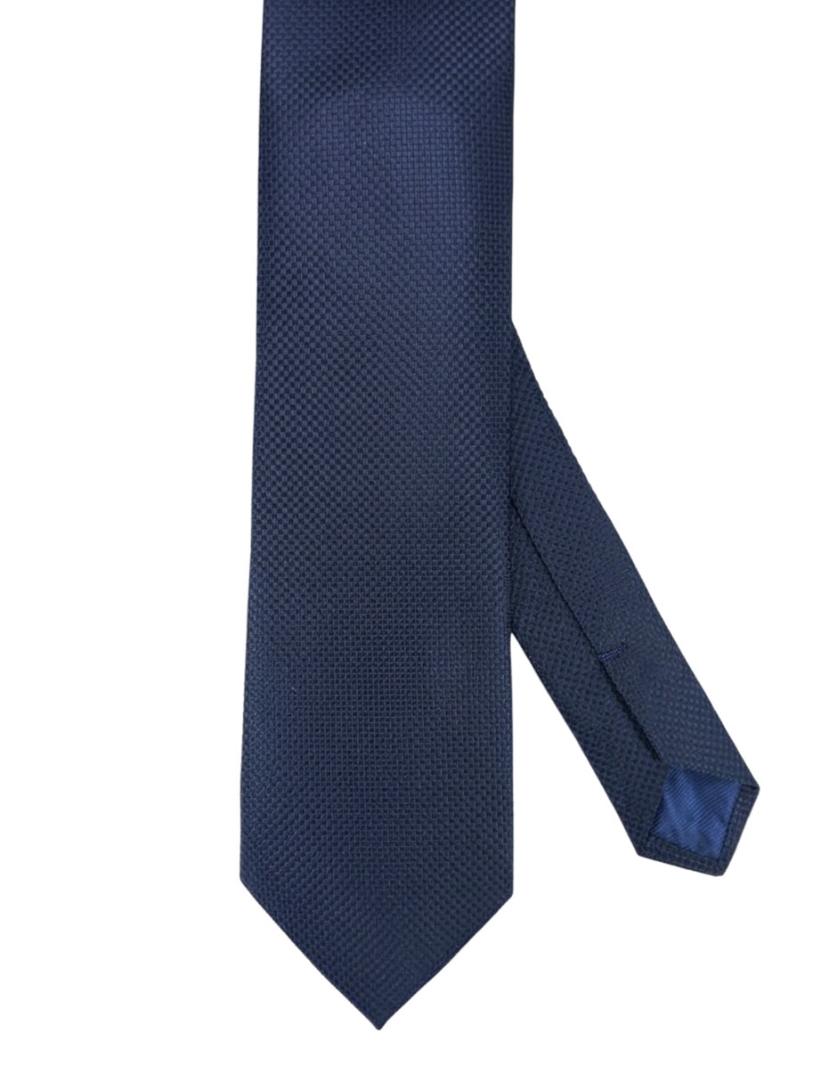 Corbata regular estampado gráfico para hombre