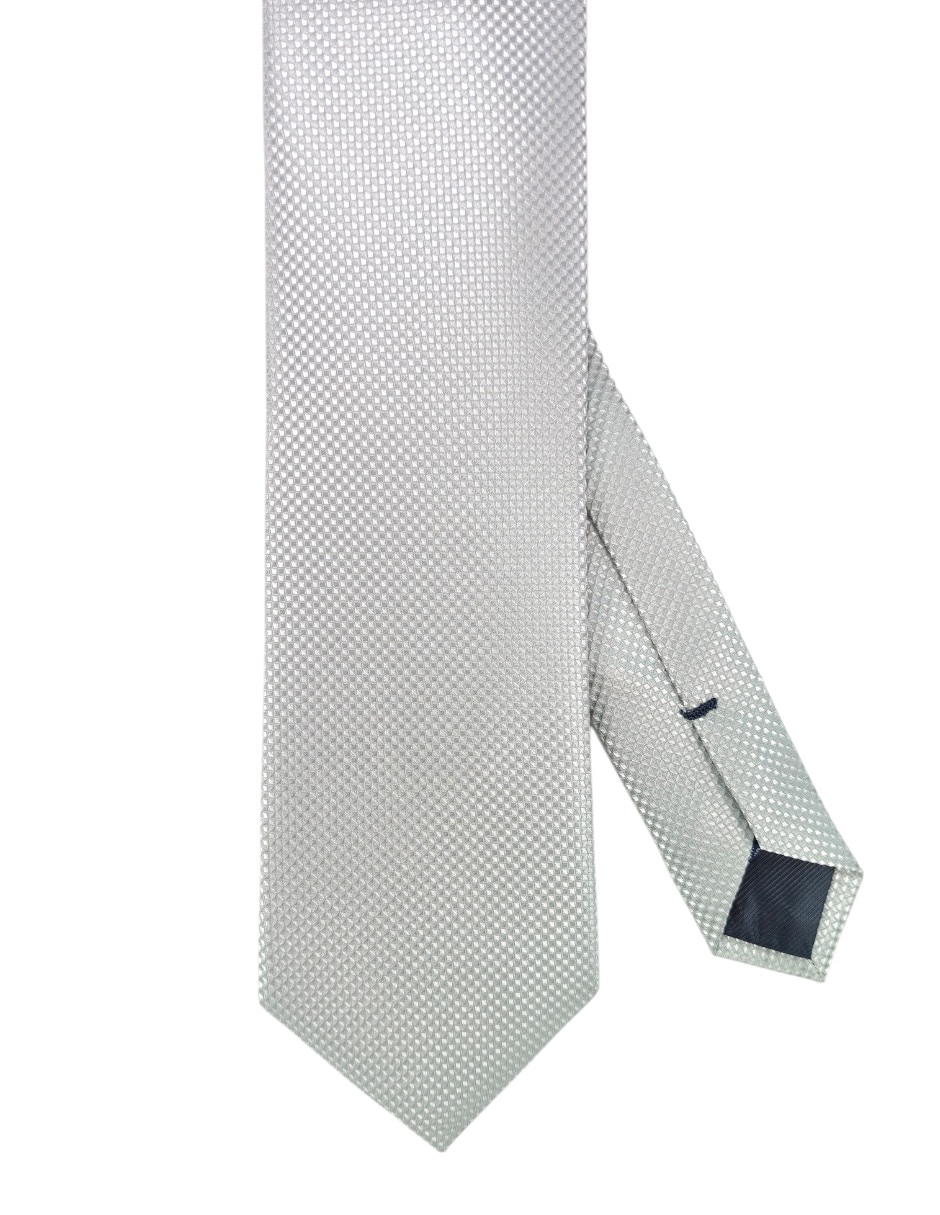 Corbata regular estampado gráfico para hombre 1