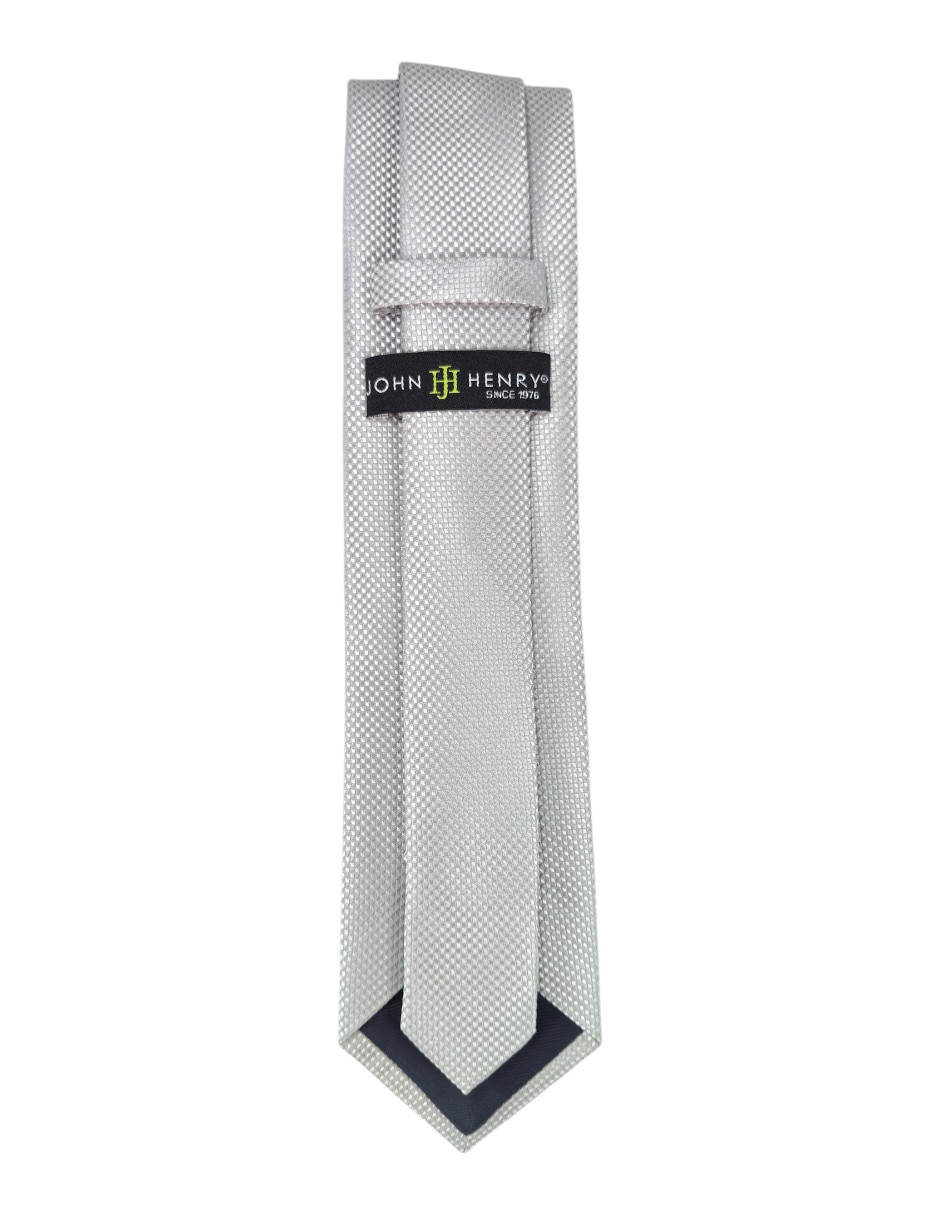 Corbata regular estampado gráfico para hombre 3