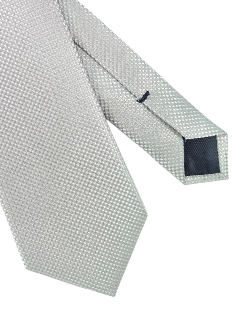 Corbata regular estampado gráfico para hombre 2