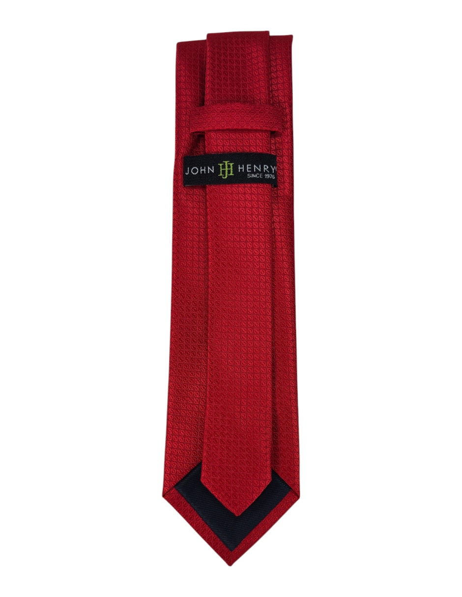 Corbata regular estampado gráfico para hombre 3