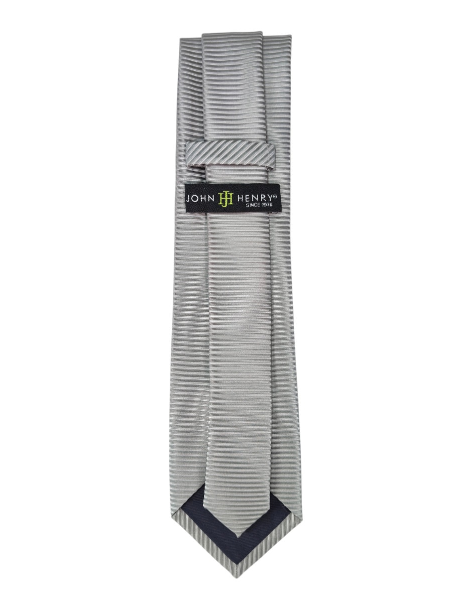 Corbata regular estampado a rayas para hombre 3