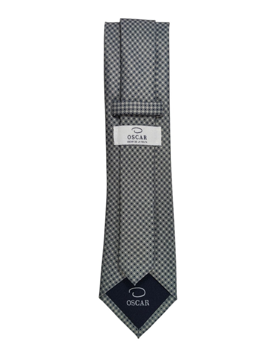 Corbata regular estampado floral para hombre 3