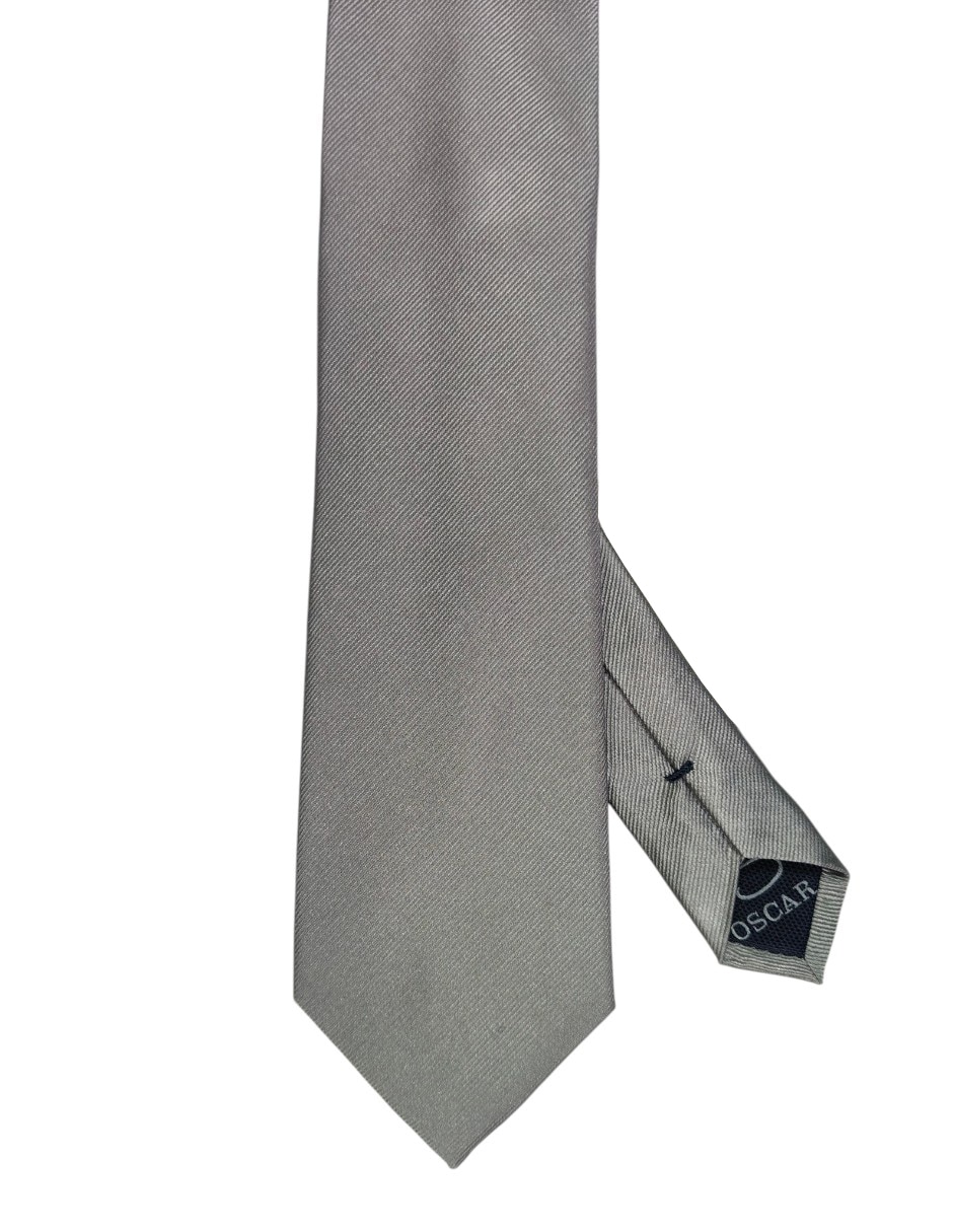 Corbata regular estampado gráfico para hombre 1