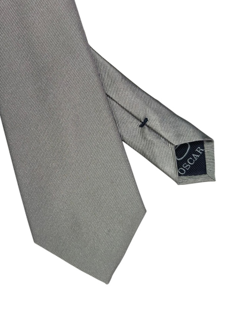 Corbata regular estampado gráfico para hombre 3