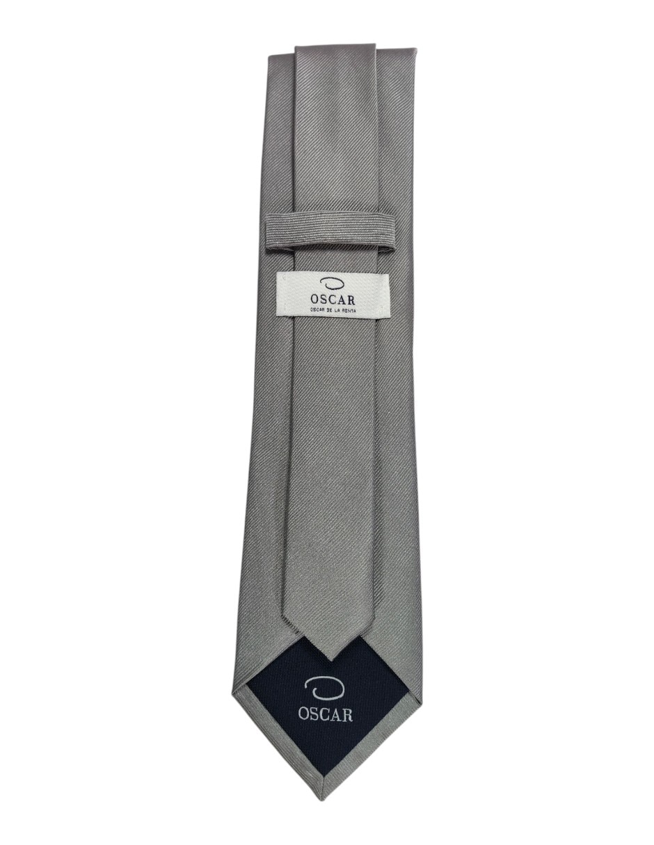 Corbata regular estampado gráfico para hombre 2