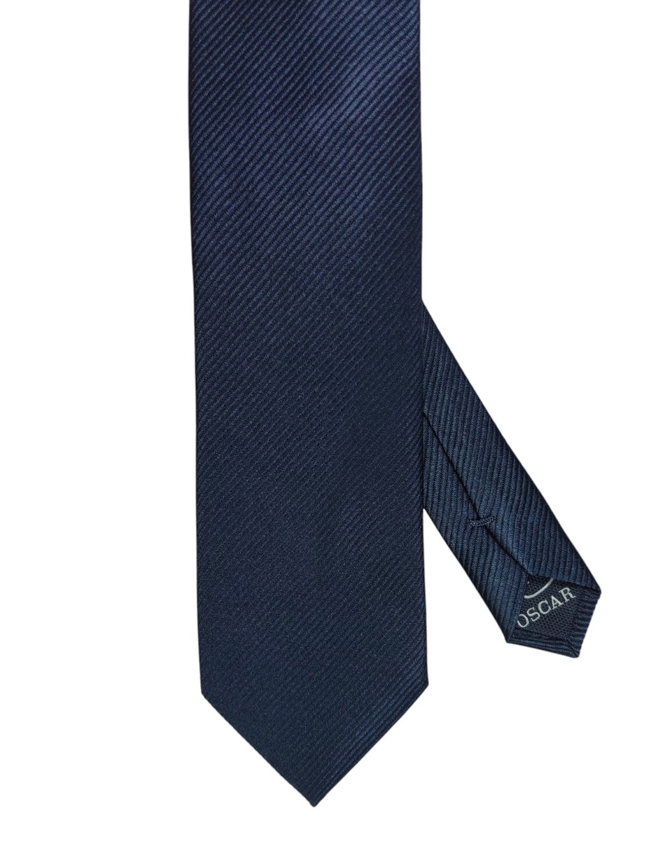 Corbata regular estampado a rayas para hombre