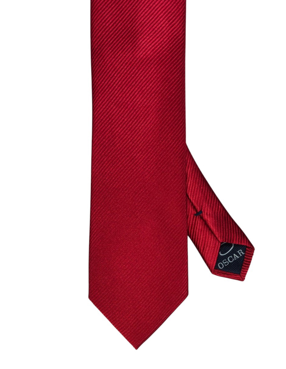 Corbata regular estampado a rayas para hombre 1