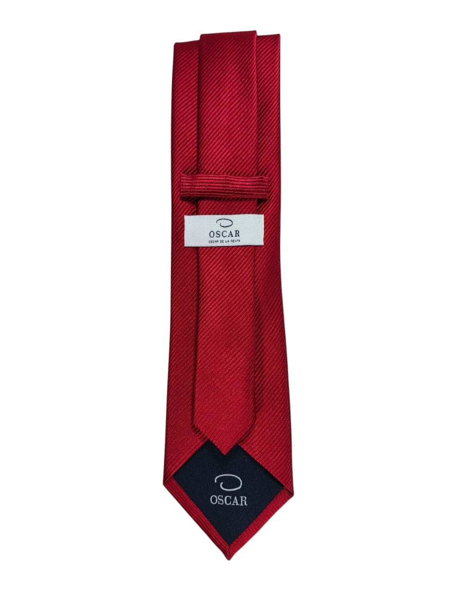 Corbata regular estampado a rayas para hombre 3