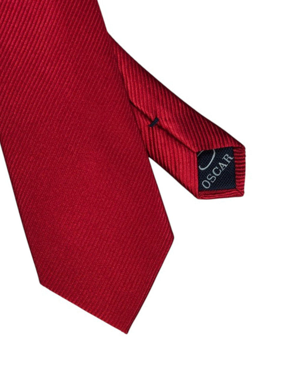 Corbata regular estampado a rayas para hombre 2