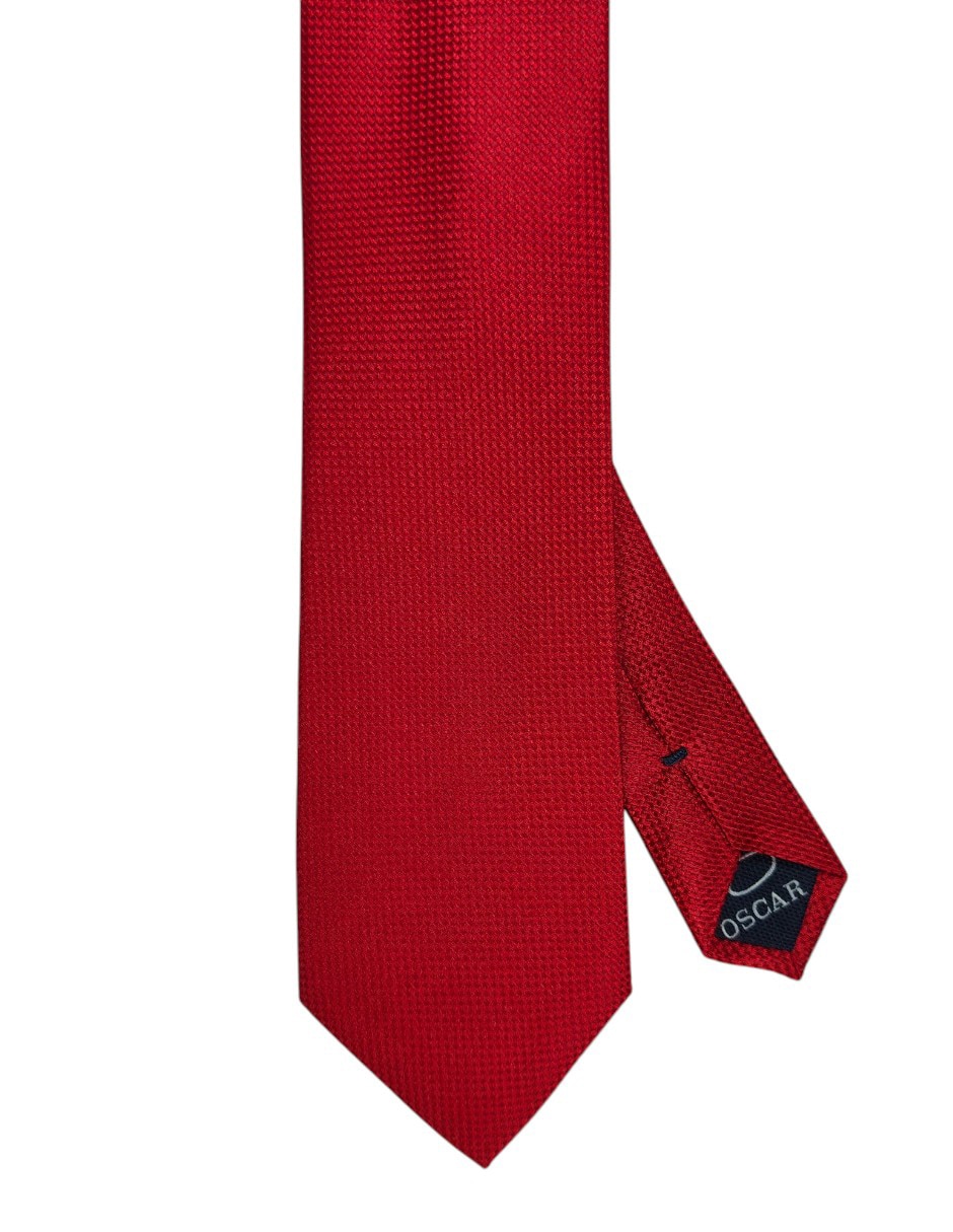 Corbata regular estampado gráfico para hombre 1