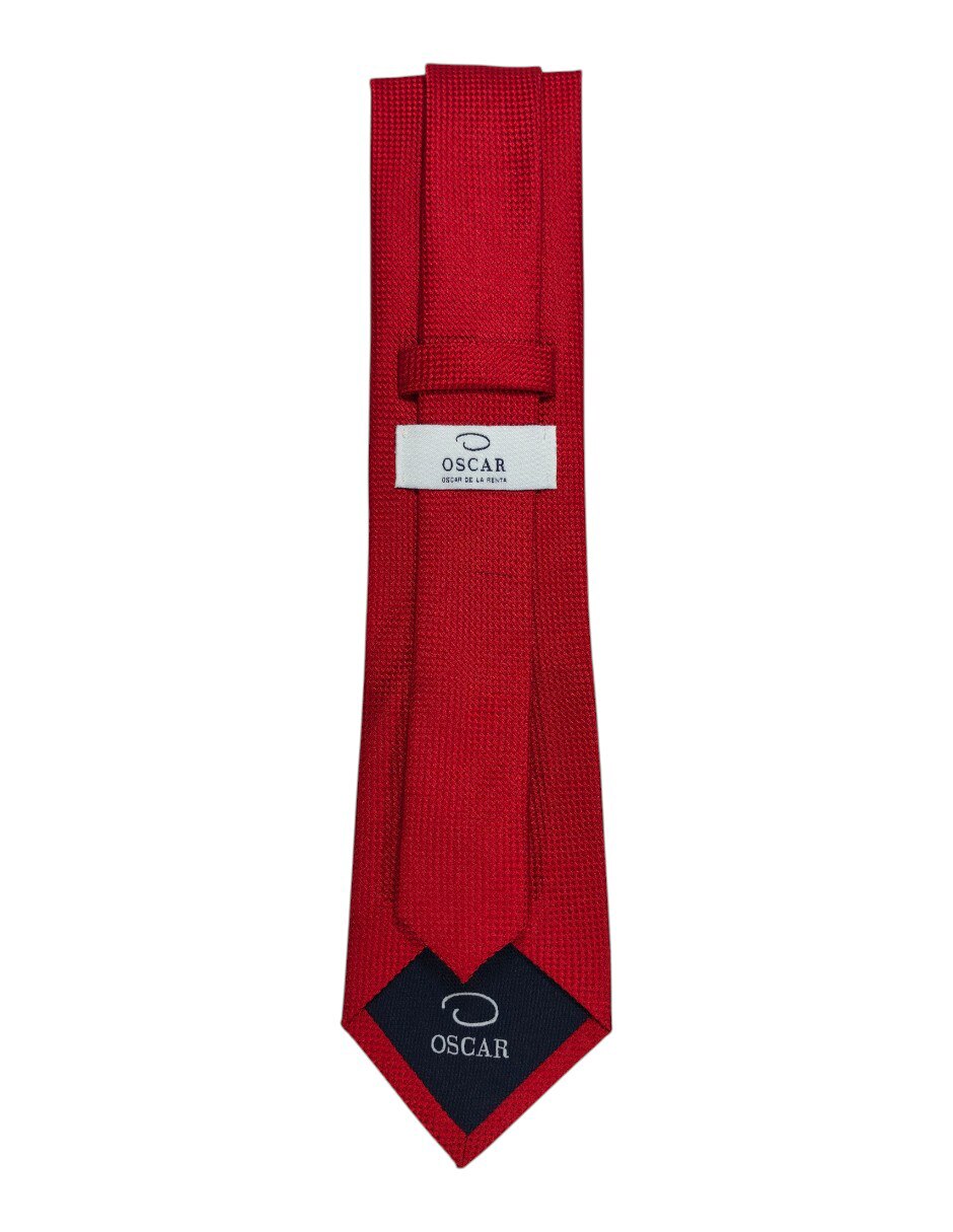 Corbata regular estampado gráfico para hombre 3