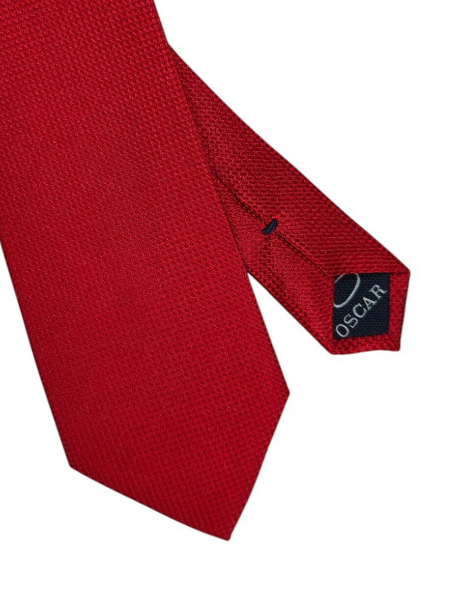 Corbata regular estampado gráfico para hombre 2