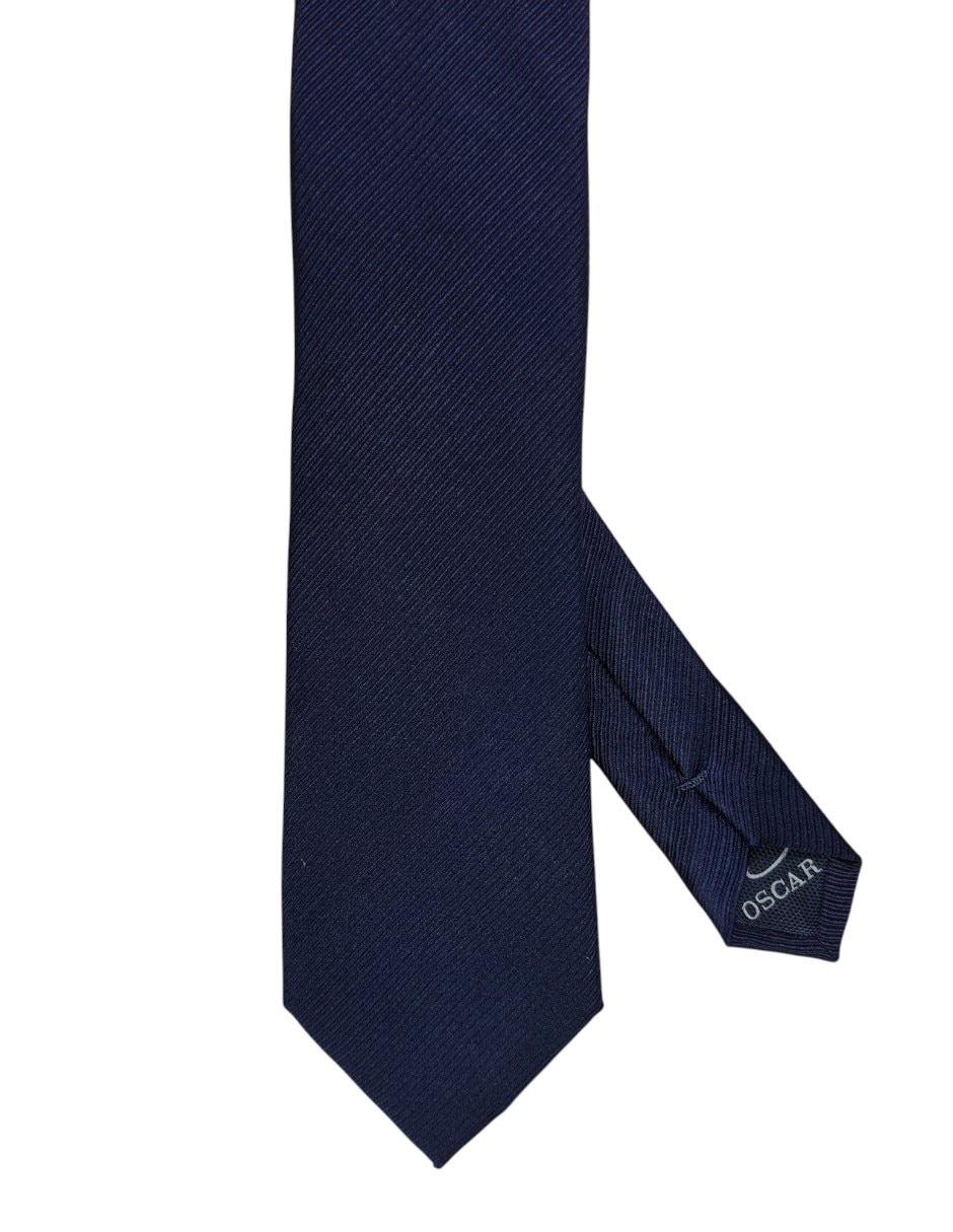 Corbata regular estampado a rayas para hombre