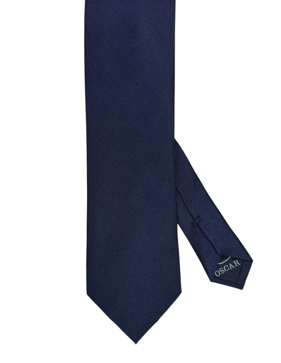 Corbata regular estampado gráfico para hombre