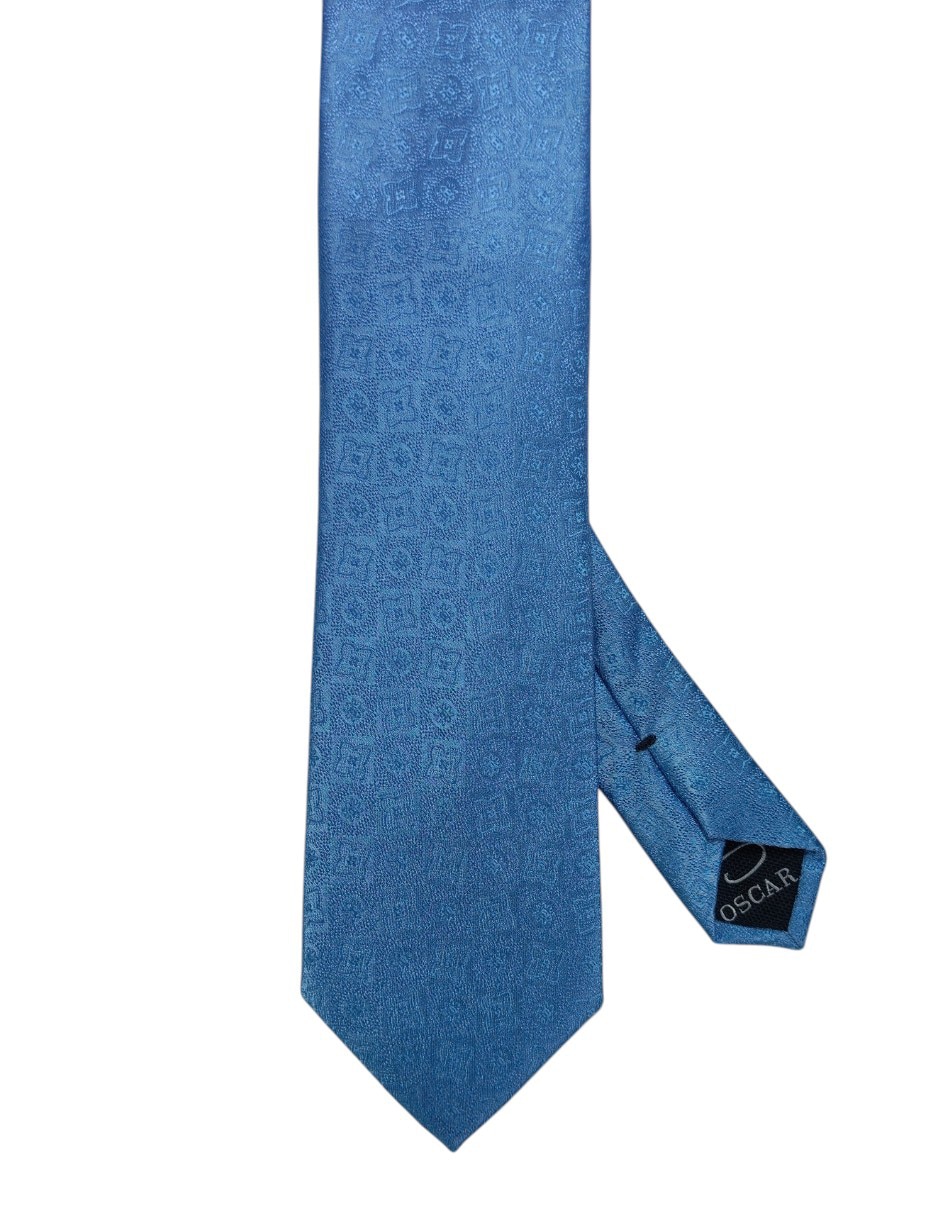 Corbata regular estampado floral para hombre
