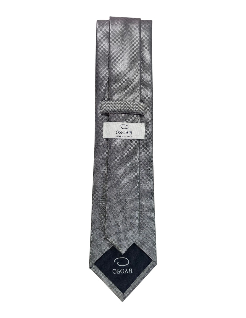 Corbata regular estampado gráfico para hombre 3