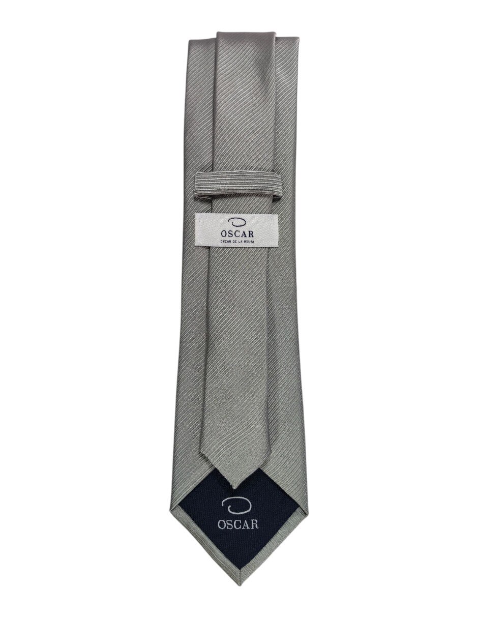 Corbata regular estampado a rayas para hombre 3