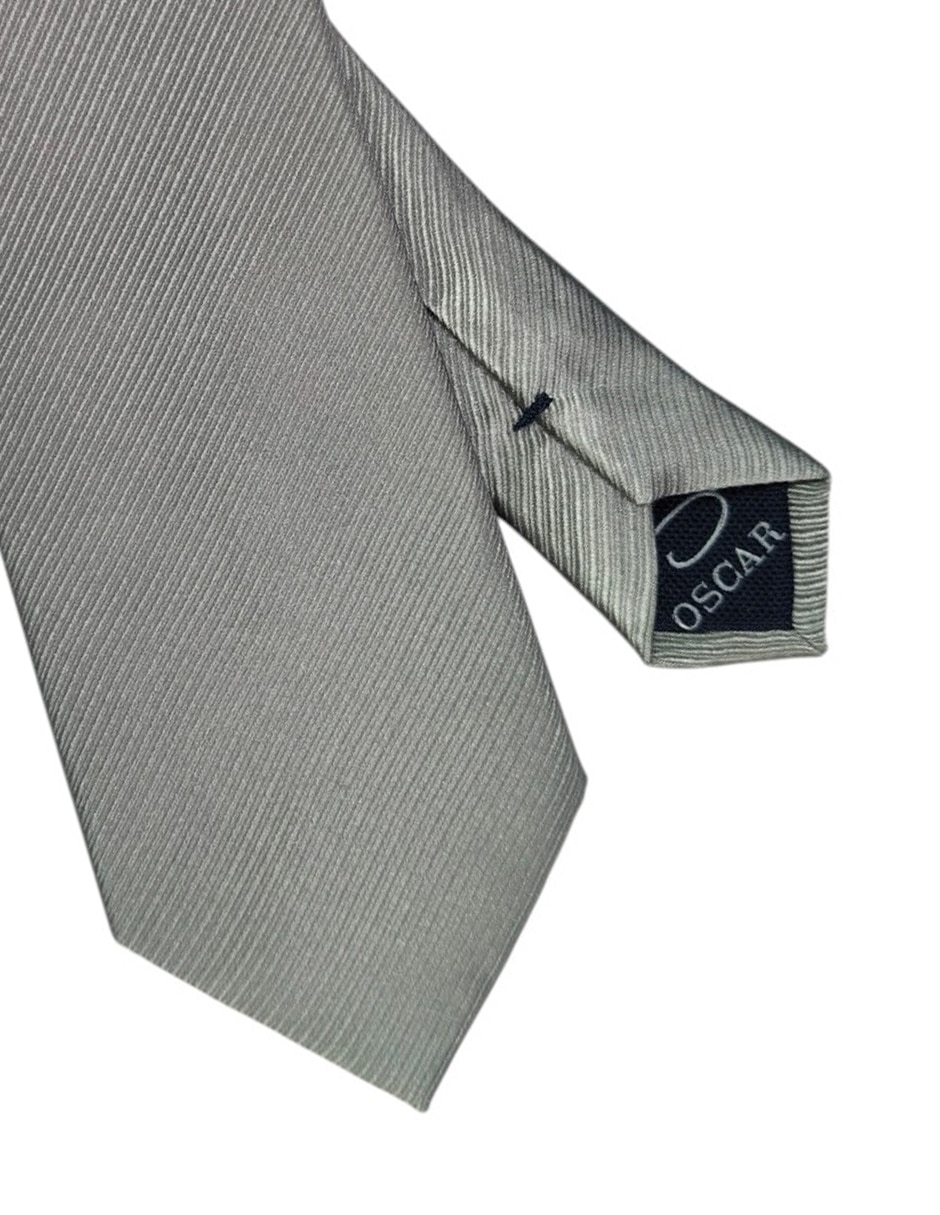 Corbata regular estampado a rayas para hombre 2