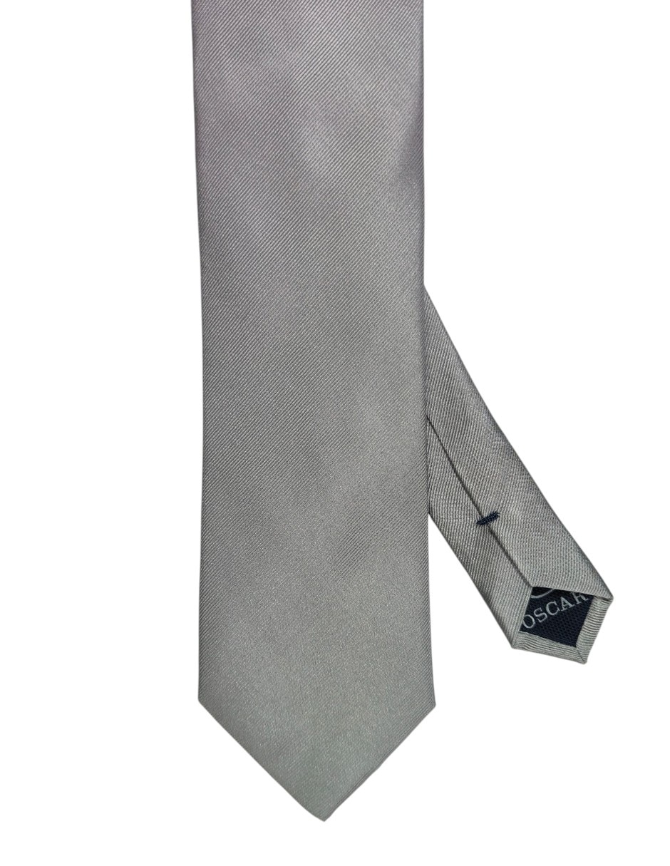 Corbata regular estampado gráfico para hombre 1