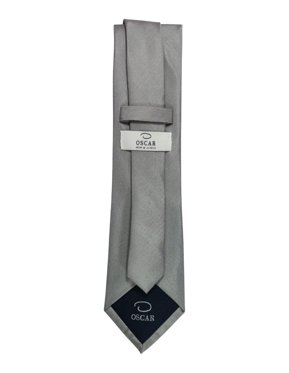 Corbata regular estampado gráfico para hombre 3