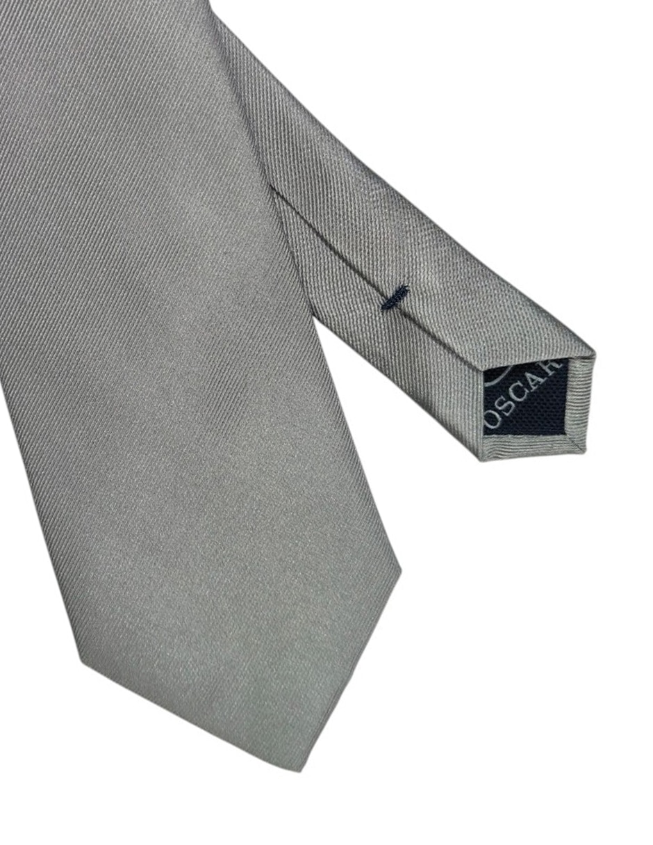 Corbata regular estampado gráfico para hombre 2