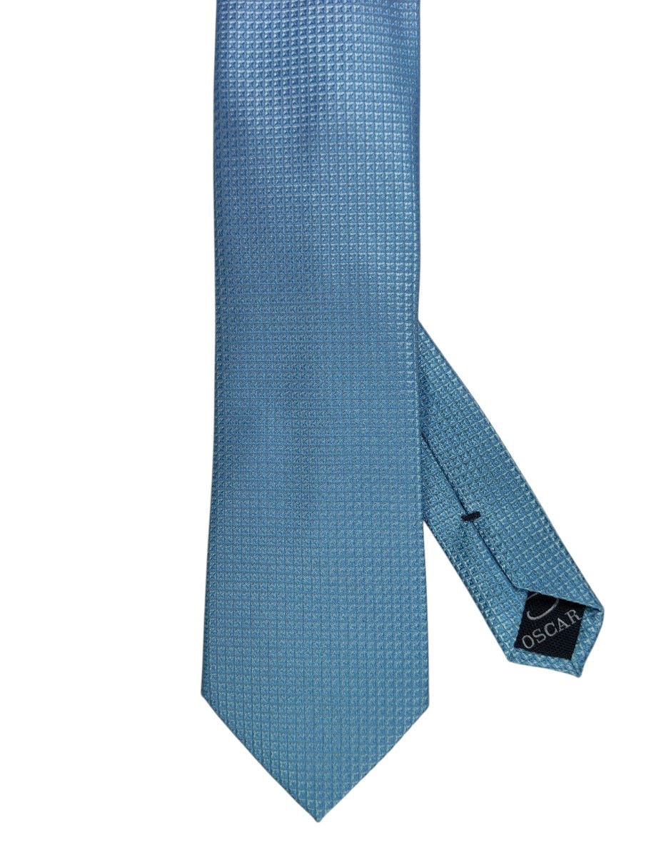 Corbata regular estampado gráfico para hombre