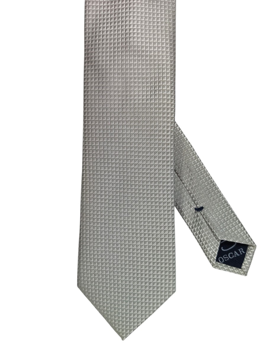 Corbata regular estampado gráfico para hombre 1