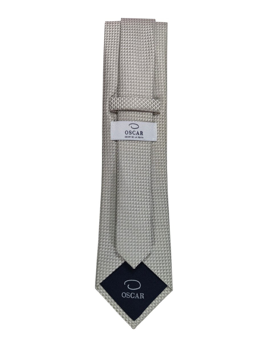 Corbata regular estampado gráfico para hombre 3