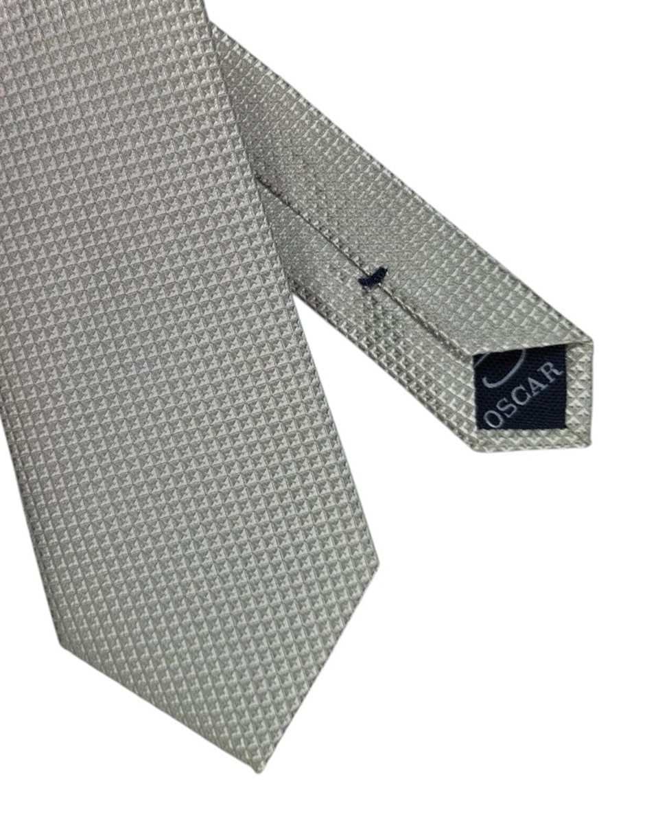 Corbata regular estampado gráfico para hombre 2