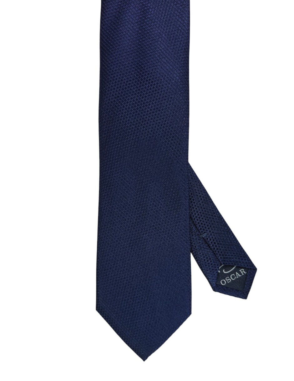 Corbata regular estampado gráfico para hombre