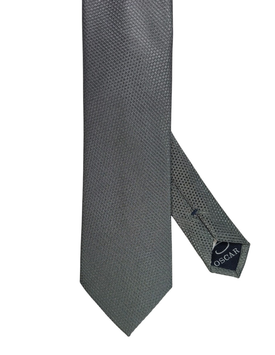 Corbata regular estampado gráfico para hombre 1