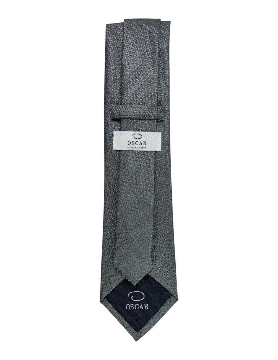 Corbata regular estampado gráfico para hombre 3
