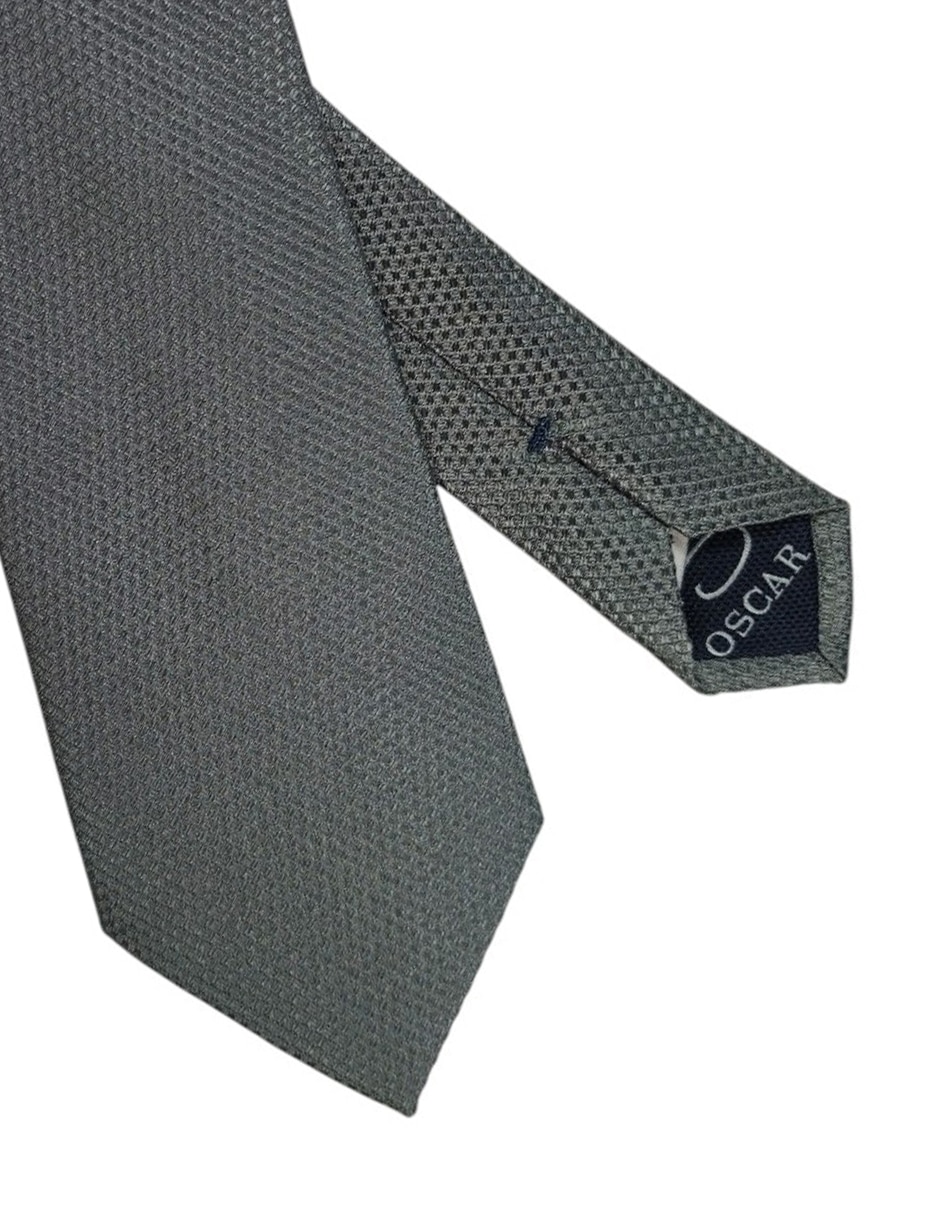 Corbata regular estampado gráfico para hombre 2